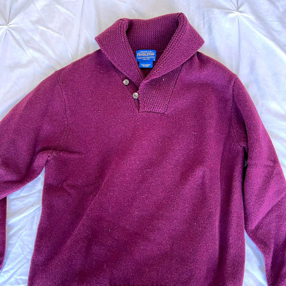 Pendleton Wool Sweater Pullover - image 1